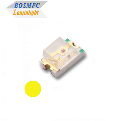 Super luminoso 20mA montatura di superficie LED 0805 LED Diodo giallo LED Light 2012 Chip Led