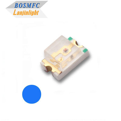 0805 SMD LED diodo di emissione di luce blu chip china 18 anni led fabbrica