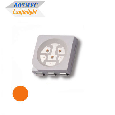 5050 SMD LED di alta qualità lampada a LED a chip Epistar arancione per auto