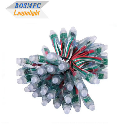 RGB Full Color Programmabile Modulo a LED DC5V WS2811 12mm Ignibile IP68 Smart Pixel Luci di Natale Rgb Luci a stringa