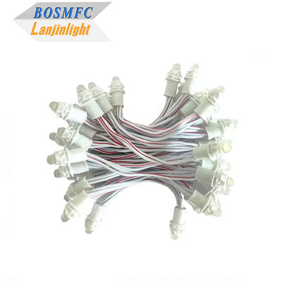 Vendita a caldo Dc12v 9mm Ws2811 Ip68 Ignibile Indirizzabile Led Smart Pixel Node Modulo Led Led Light String