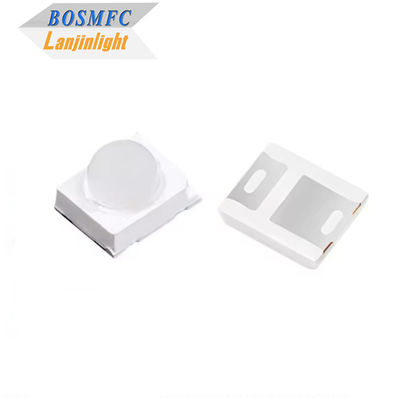 Angolo di visione piccolo 30 gradi 60 gradi 6000mcd Blu 2835 SMD LED con lente a cupola per segnali LED di traffico
