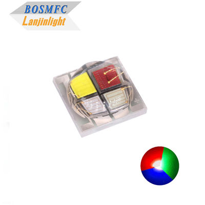 LED SMD ad alta potenza 5050 RGBW con base ceramica 4*1W &amp; 4*3W Configurazione luce bianca 6000K