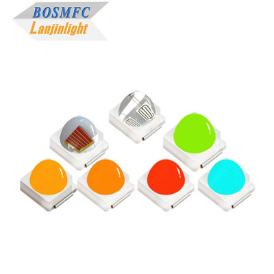 Lenti a cupola 30 gradi 60 gradi 120 gradi 3030 SMD LED Diodo ad alta luminosità rosso verde blu ambra bianco
