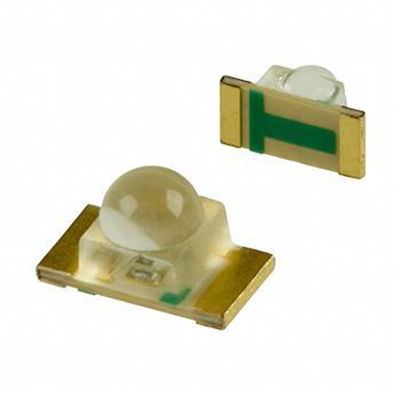 Bianco caldo Bianco freddo 3216 SMD Dome Lens 60 gradi 1206 LED per illuminazione degli indicatori