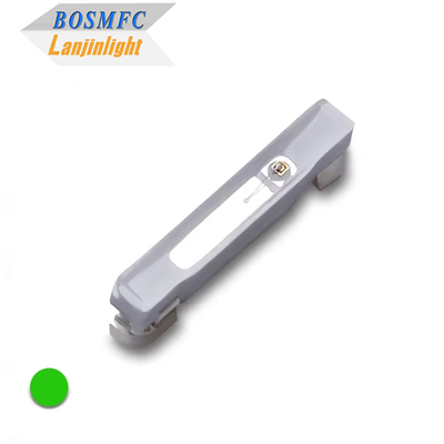 LED SMD 020 Verde ad alta luminosità, diodo LED, illuminazione, dissipazione del calore, LED per perline di lampade indicatrici