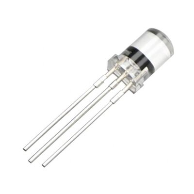 Clear Lens Through Hole LED 30mA Working Current Small Signal Speed Less Than 200mA Designed for Electronic Signaling