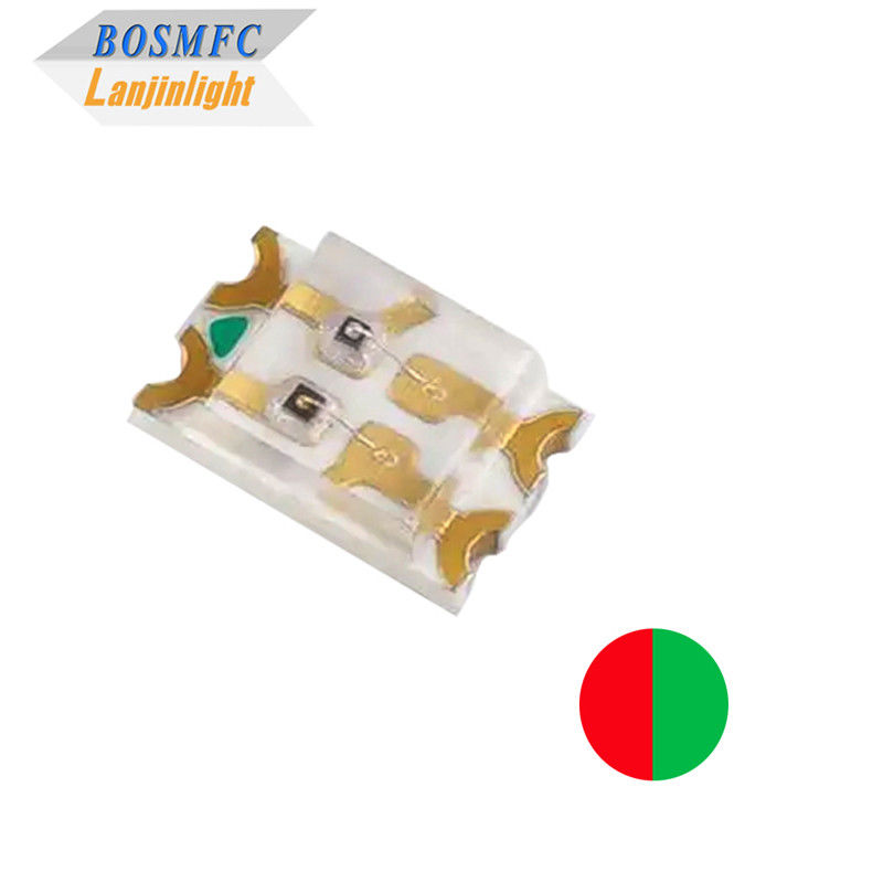 20mA Multiscene Bi Color LED SMD 0805 Rosso e Verde, Multi Funzione 2012 LED Chip diodo