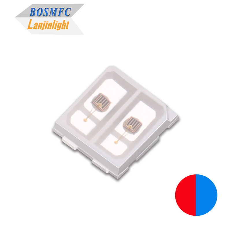 Bi Color SMD LED 3030 Diodo luminoso multifunzione