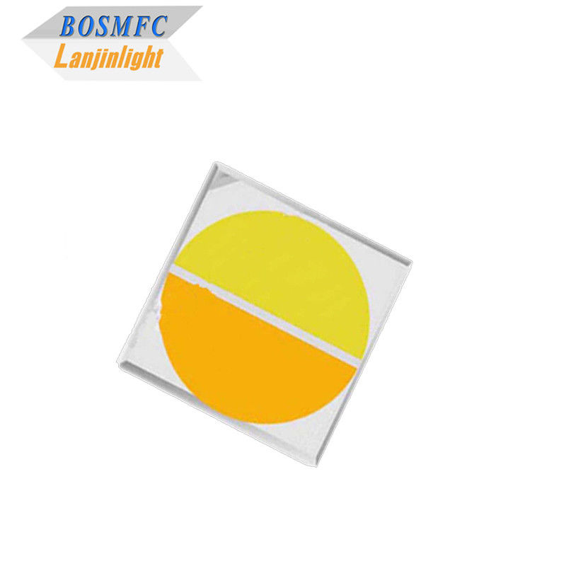 Bicolore 3030 SMD LED bianco caldo CCT2800K-3200K &amp; colore bianco emettitore freddo
