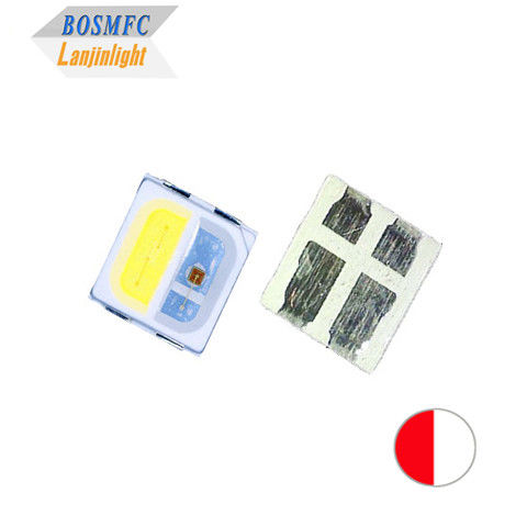 2w Bi Color SMD LED 3030 Rosso &amp; Bianco Colore CCT 3000K 6000K Per luci
