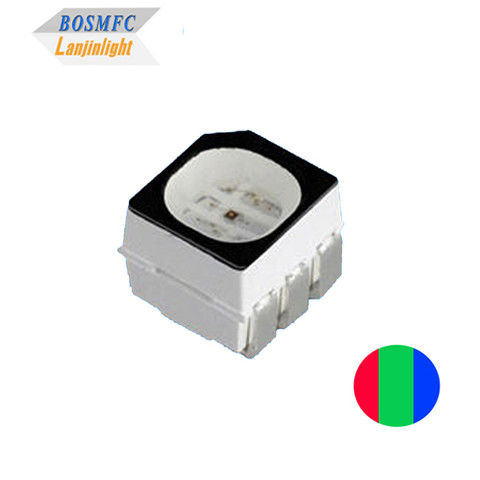 RGB SMD LED 3535 Full Color Alta luminosità con superficie nera
