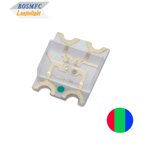 0603 Diodo LED RGB Tri Color 1615 SMD LED Chip per indicatore