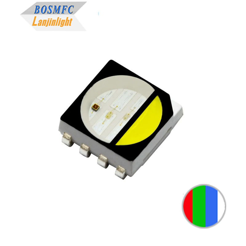 5050 Diodo LED RGBW 5054 Nastro LED SMD RGB flessibile per strisce LED multicolore
