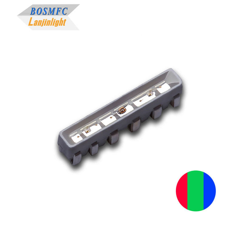PLCC6 020 LED a vista laterale RGB a colori per strisce LED flessibile