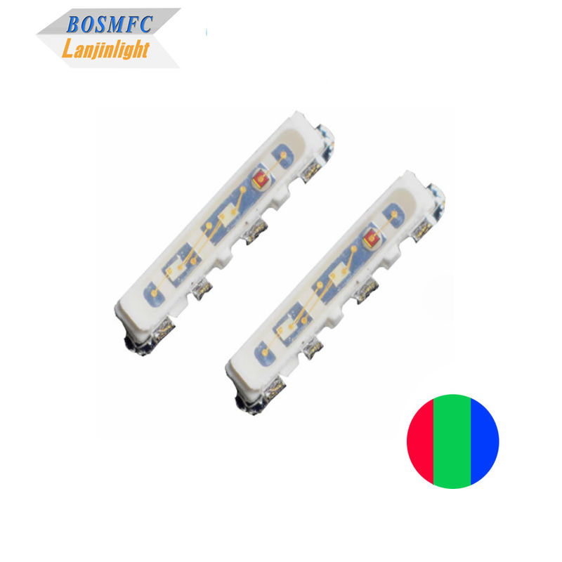 Alta luminosità 020 RGB SMD LED PLCC4 Side View LED RGB 4308 Diodo a colori per strisce LED flessibile