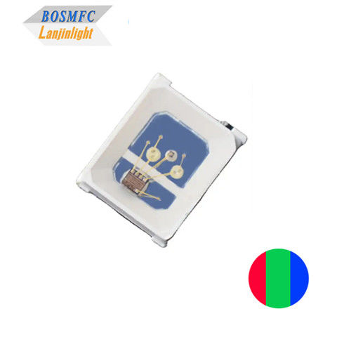 IC multicolore integrato RGB 2835 SMD LED multiuso per illuminazione esterna