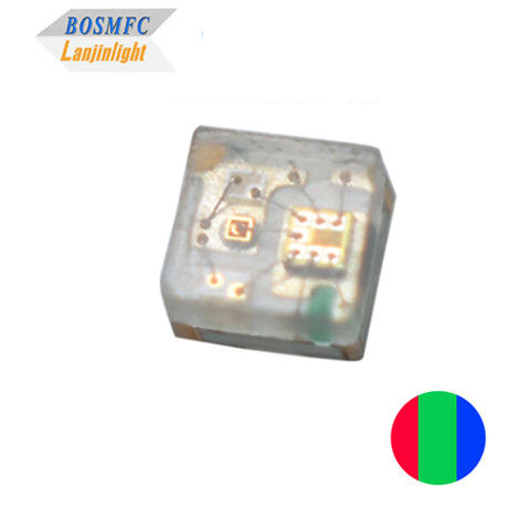 RGB LED Chip Mini IC indirizzabile incorporato in 1010 Rgb SMD Led For Led Screen Display a LED a colori pieni