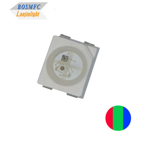 3528 SMD RGB LED 4 Pin Super Bright PLCC4 SMD Multicolor LED per LED Strip