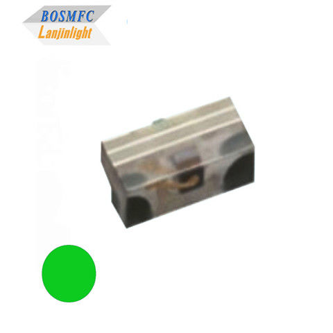 60mW 0402 Visualizzazione laterale SMD LED Luce verde 1005 chip LED dimensione Per luci indicatori