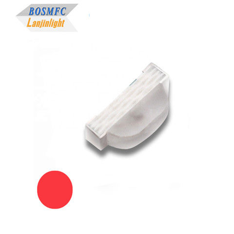 Luce rossa 0802 0805 Visualizzazione laterale SMD Diodo LED Alta luminosità per retroilluminazione