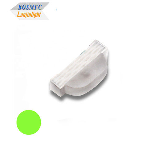 60mW Practical Side View LED SMD 0805, Giallo Verde 568nm - 573nm Illuminazione interna Single LED Chip