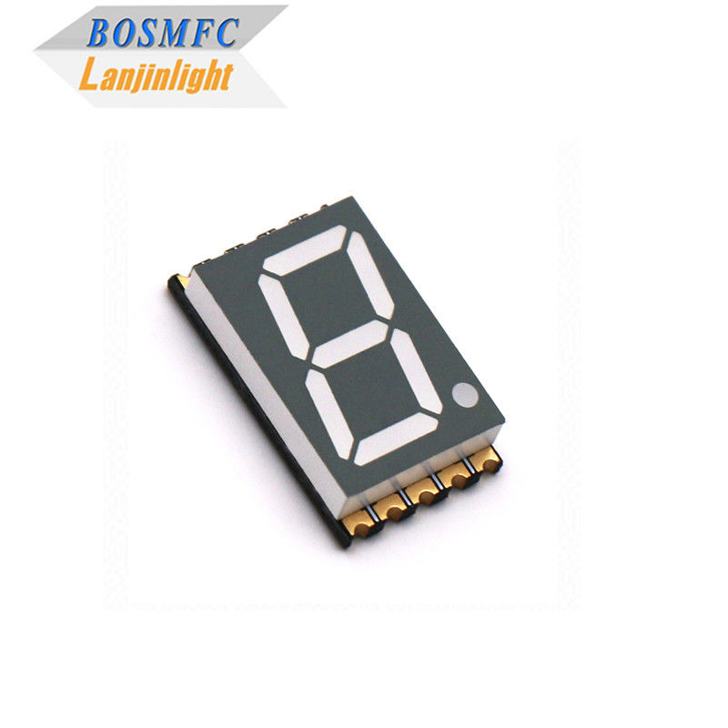 Display multicolore a 7 segmenti LED 1 cifra, 0,28 0,36 0,39 0,56 pollici 7 segmenti in serie