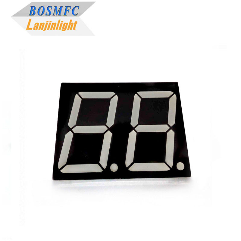 0.28 pollici 2 cifre 7 segmenti LED Display Rosso Anodo Comune E Catodo