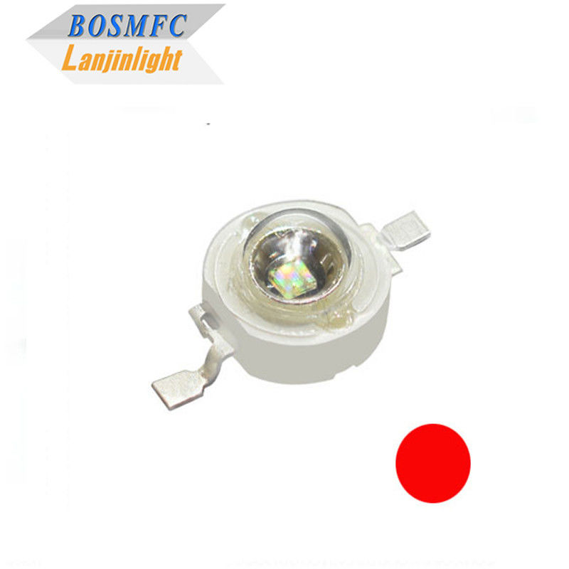 1w Lampada ad alta potenza a LED Chip 3W lampada Super Rosso Per Spot Light