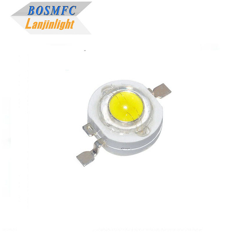 1W 140ml di alta potenza LED chip lampada perla 3W Super bianco per lampada flash