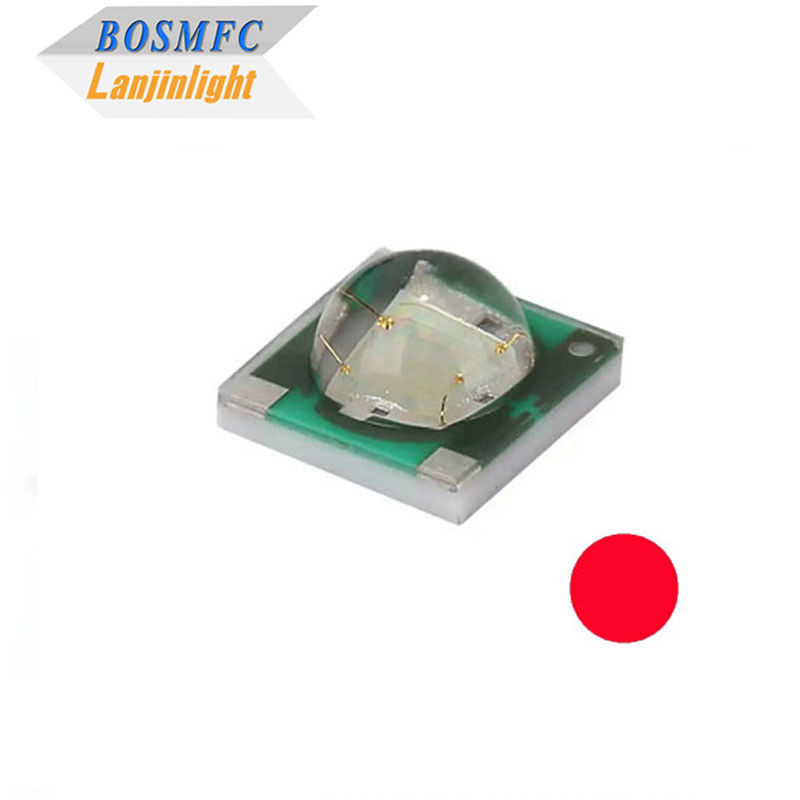 1W 3W Rossa di alta potenza LED Chip diodo 350mA 700mA 1000mA 3535 SMD 625nm 630nm