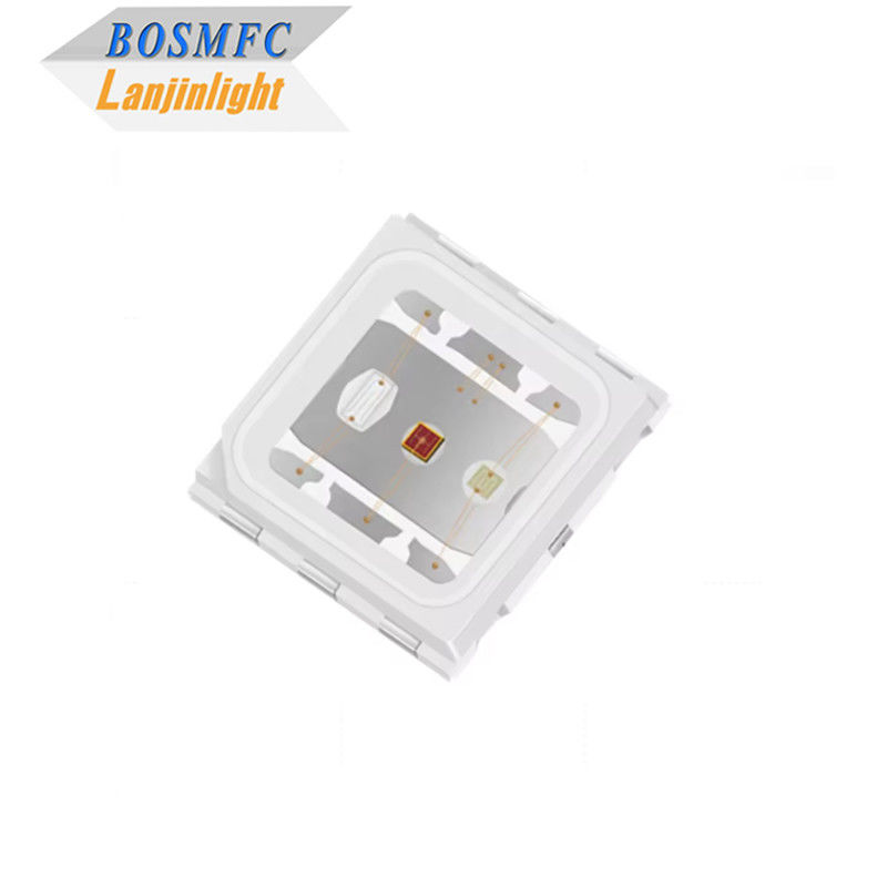 1.5W 5050 SMD LED Chip 660nm+850nm+415nm Per la cosmetologia medica LED Alleviare il dolore