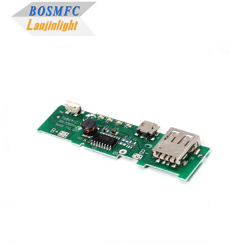 Modulo PCBA LED SMD 1206 pratico Rectangolare per telefono cellulare