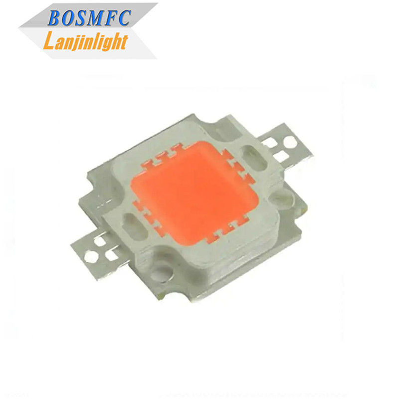 COB 10W Indoor LED Grow Light Chip Bianco Rosso Verde Blu Giallo Spettro completo