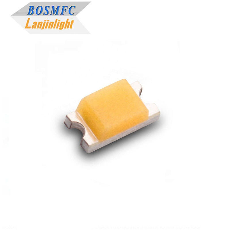 CCT 2800K 1608 Chip LED 0603 SMD Bianco caldo per auto