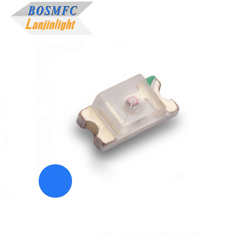 0603 SMD LED Blu chip 1608 LED diodo di emissione luminosa LED fabbrica vendita di indicatore di visualizzazione LED