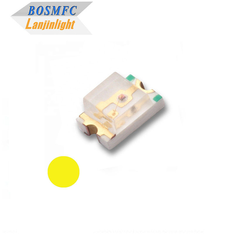 Super luminoso 20mA montatura di superficie LED 0805 LED Diodo giallo LED Light 2012 Chip Led