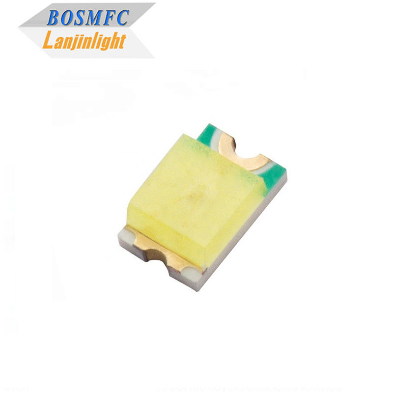 Chip LED SMD bianco fresco 0805 0.06W per il segnalatore di auto