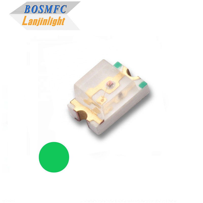0805 Diodo LED SMD superiore 0.06W 2.8V-3.4V Chip di luce verde Per LED Light Bar