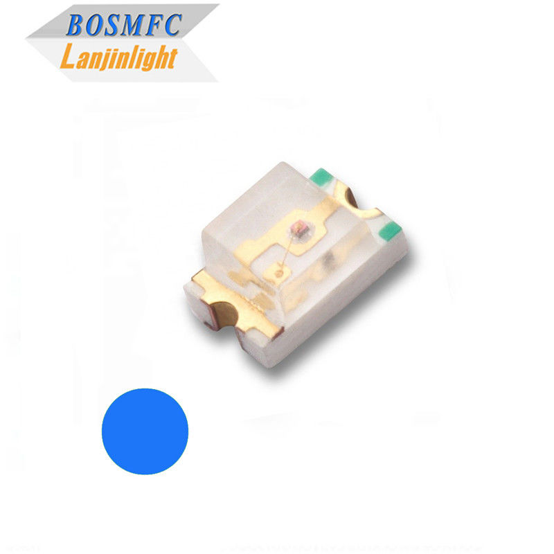 0805 SMD LED diodo di emissione di luce blu chip china 18 anni led fabbrica