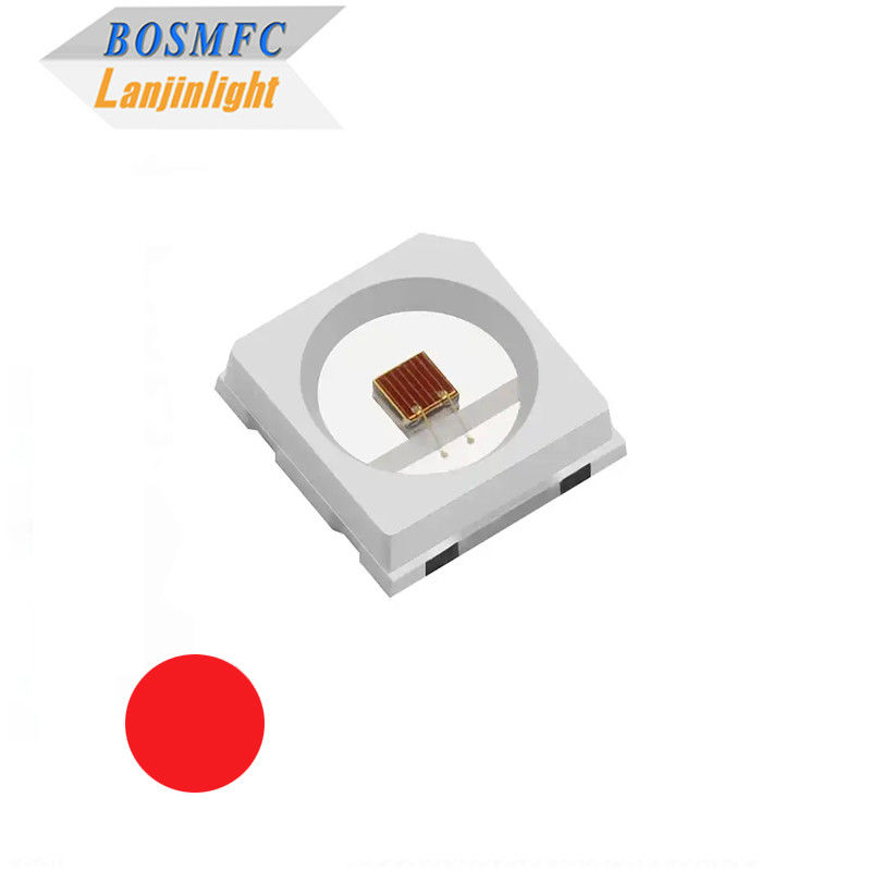 LED di montaggio superficiale rosso pratico 3030 SMD LED chip per modulo PCB a LED