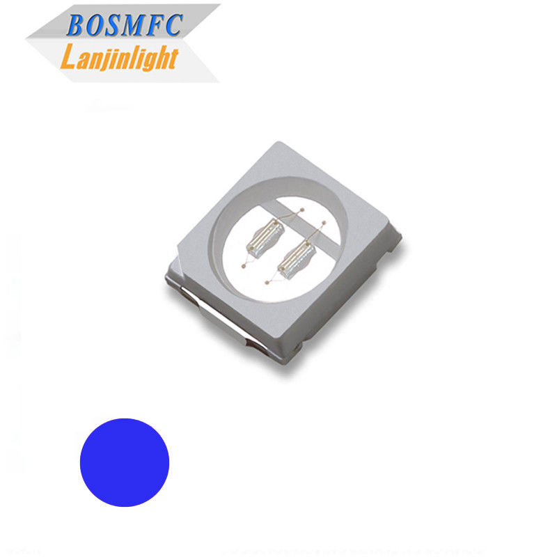 Anti-statico 1W 3030 SMD LED Chip Pratica luce blu 460-472nm LED per piscina lampada