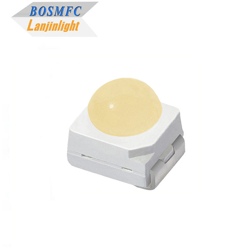 0.06W Diodo LED resistente Chip Dome Lens 3528 SMD LED Cool Bianco Caldo Bianco chip LED