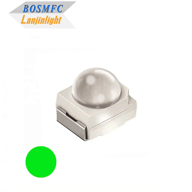 Luci di traffico 3528 SMD LED 60 gradi di alta luminosità Green Lighting Dome Lens Per luci di auto