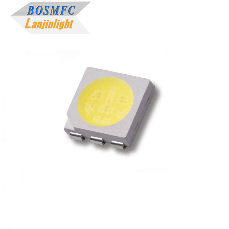 CRI 80 5050 SMD LED Chip Light 0.2W Bianco fresco Bianco caldo Bianco per luce a striscia