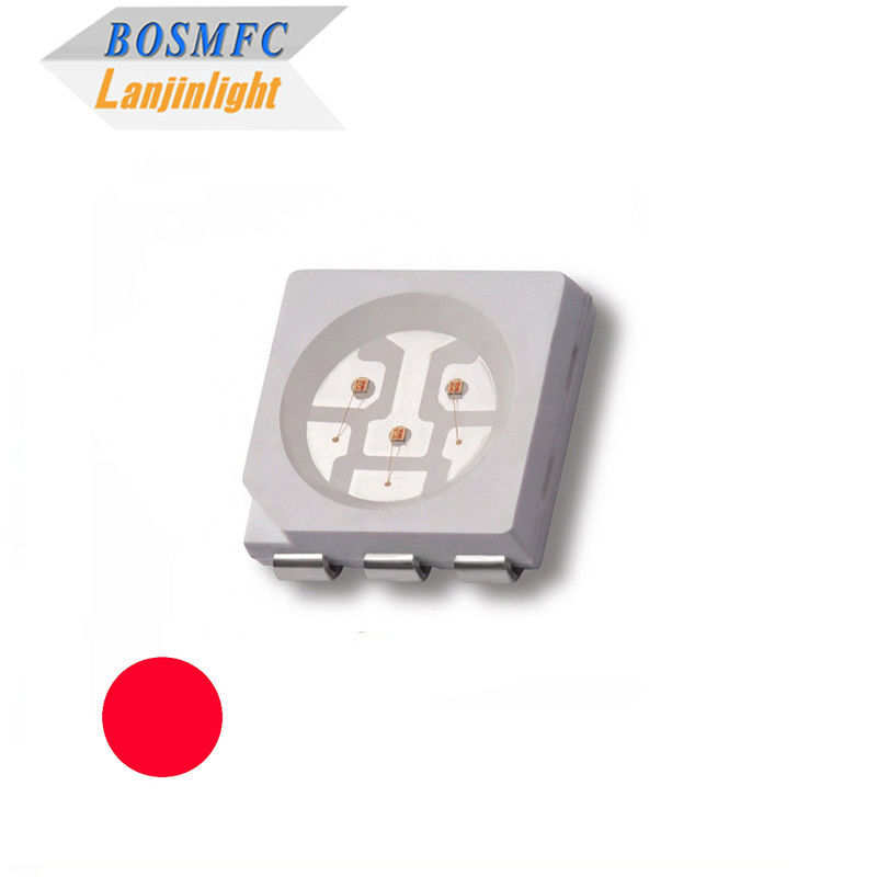 Modulo a LED SMD ad alta luminosità 5050 Diodo a LED a luce rossa per cartelloni pubblicitari