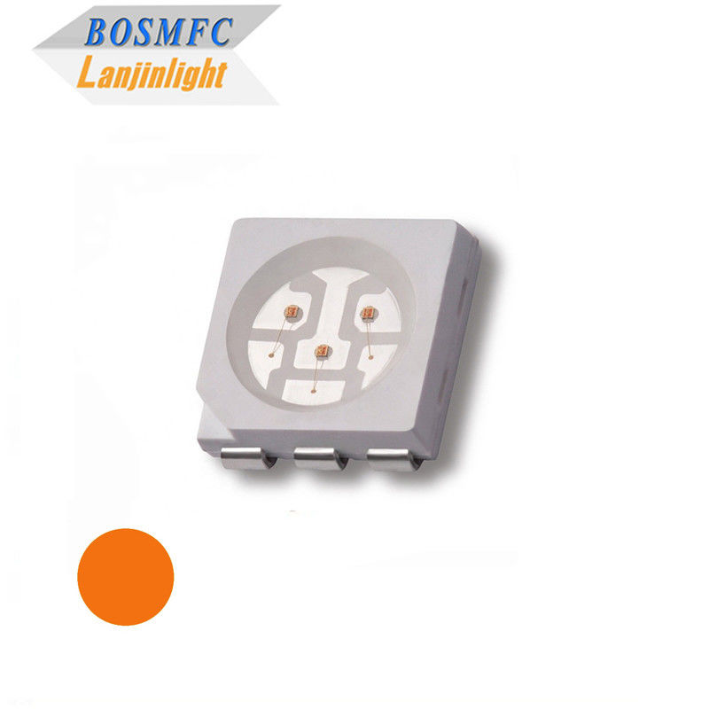 5050 SMD LED di alta qualità lampada a LED a chip Epistar arancione per auto