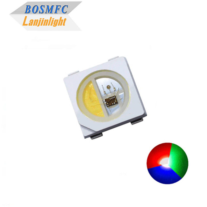 Programmabile 5V IC guida SMD 5050 RGBW LED Chip 4 In 1 Pratico per IC SK6812