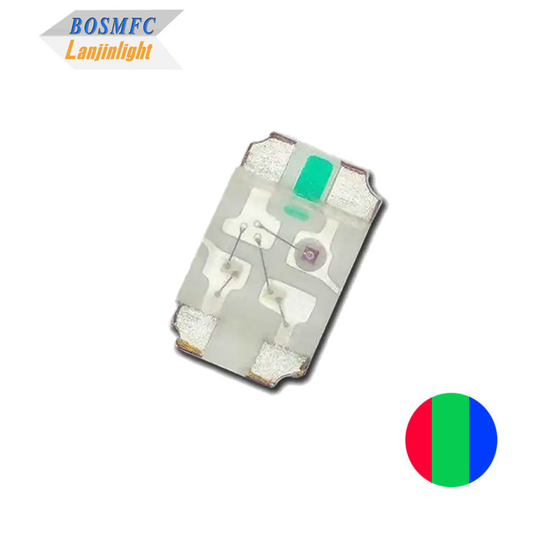 0805 RGB SMD Long Service Life 2012 Tri Color LED Chip per l'indicatore