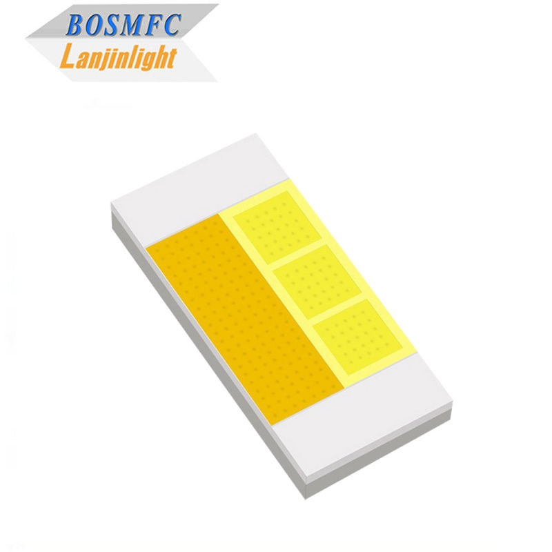 LED 30W Bianco Caldo Bianco di alta qualità ad alta potenza 3570 SMD Chip LED a due temperature di colore per fari auto